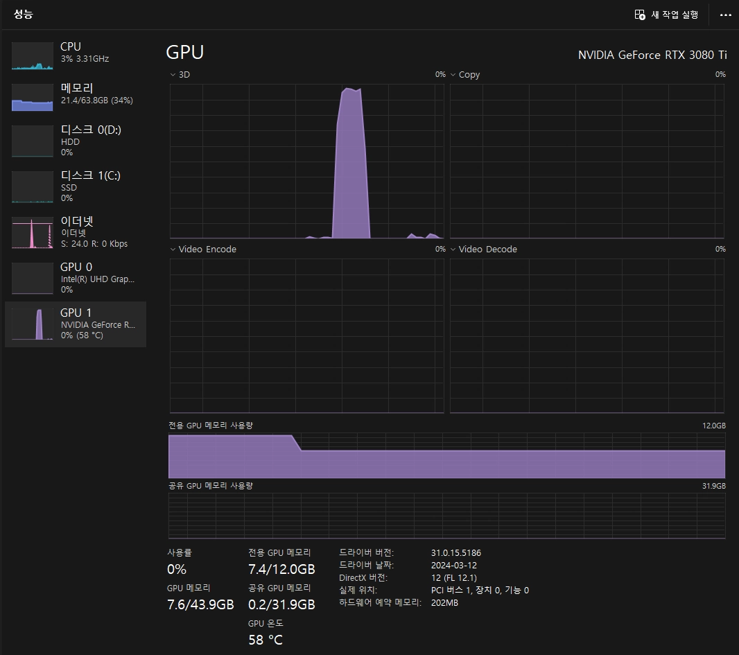 GPU 사용하는 Ollama Docker Container